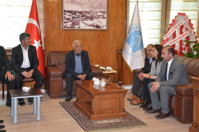 Karaman ve Ataş’a tebrik ziyaretleri sürüyor 5