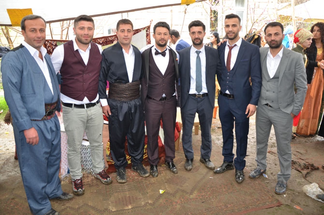 Ölmez ailesinin mutlu günü! 12