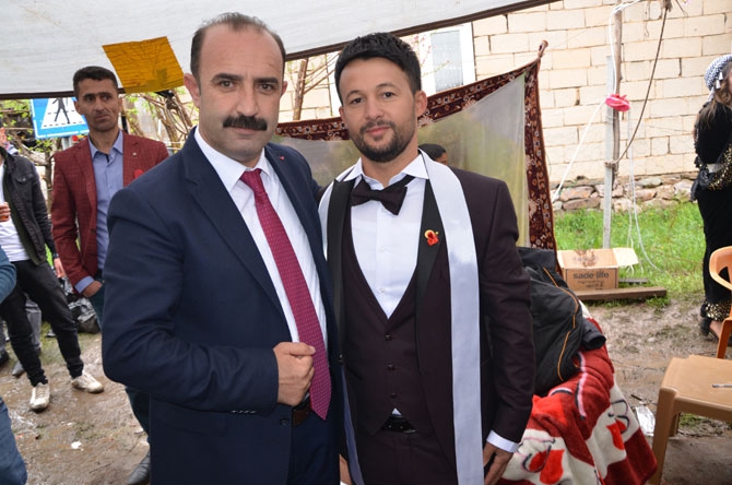 Ölmez ailesinin mutlu günü! 14