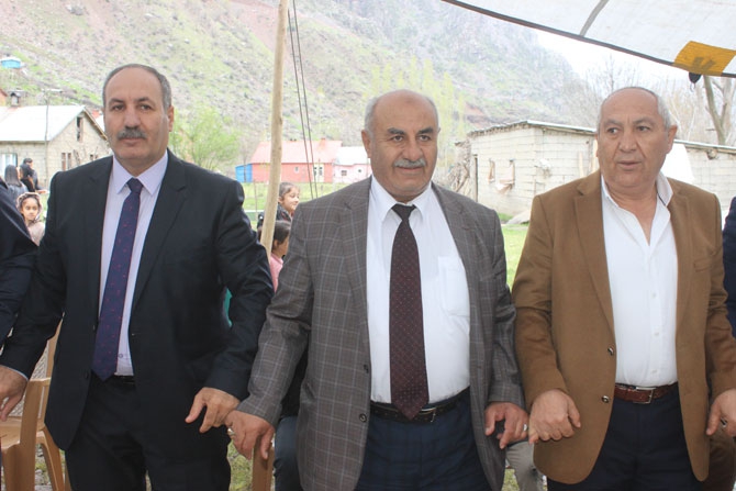 Ölmez ailesinin mutlu günü! 15