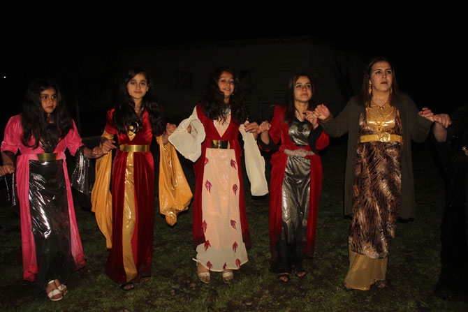 Ölmez ailesinin mutlu günü! 23