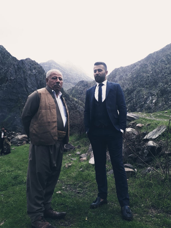 Ölmez ailesinin mutlu günü! 31