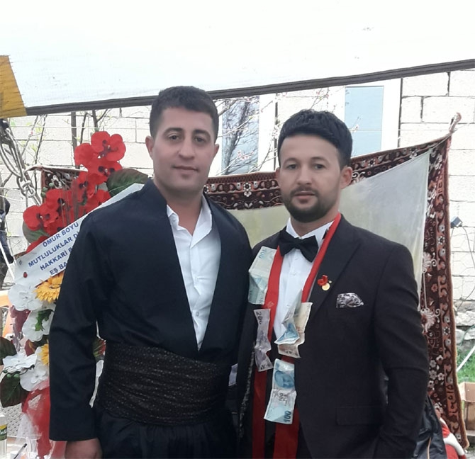 Ölmez ailesinin mutlu günü! 34