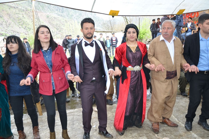 Ölmez ailesinin mutlu günü! 5