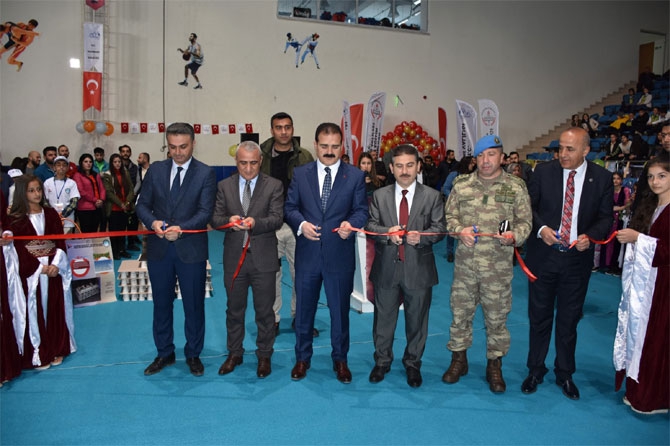 Hakkari’de TÜBİTAK bilim fuarı etkinliği 1