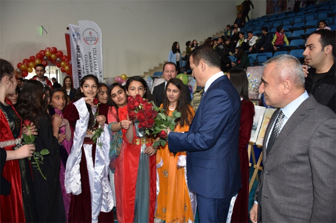 Hakkari’de TÜBİTAK bilim fuarı etkinliği 2