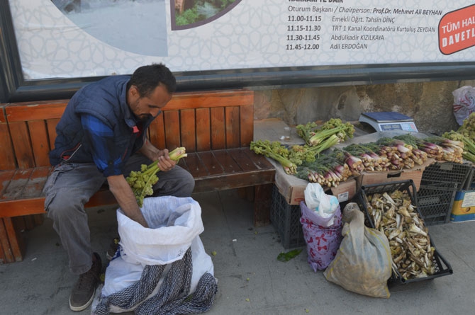 Uçkun Hakkari'de işsizlerin iş kapısı oldu 11
