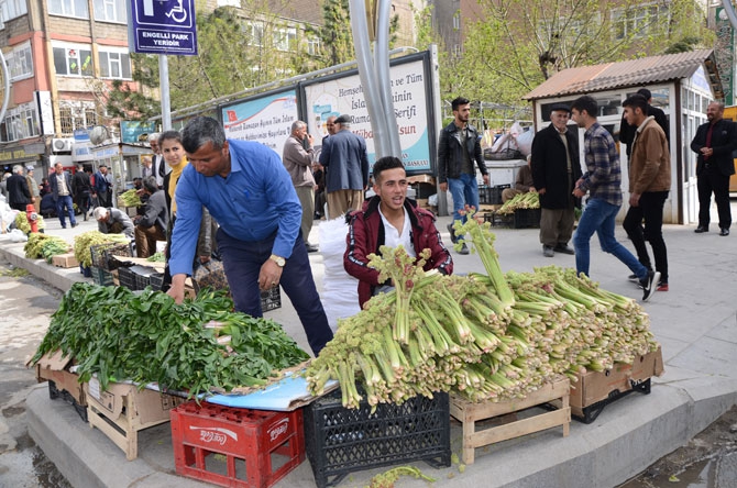 Uçkun Hakkari'de işsizlerin iş kapısı oldu 2