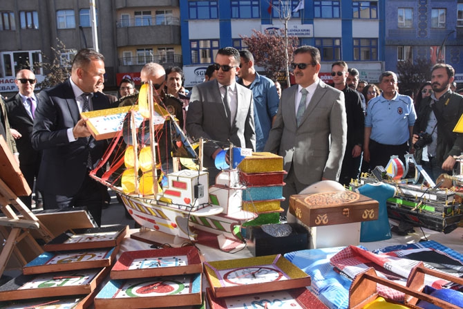 Hakkari'deki tutuklu ve hükümlüler sergi açtı 10