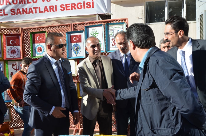 Hakkari'deki tutuklu ve hükümlüler sergi açtı 13