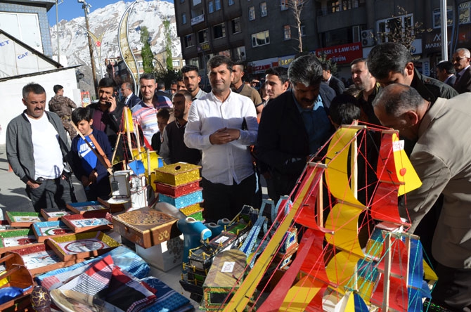 Hakkari'deki tutuklu ve hükümlüler sergi açtı 4