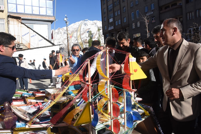 Hakkari'deki tutuklu ve hükümlüler sergi açtı 7