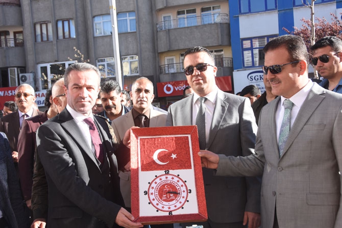 Hakkari'deki tutuklu ve hükümlüler sergi açtı 8