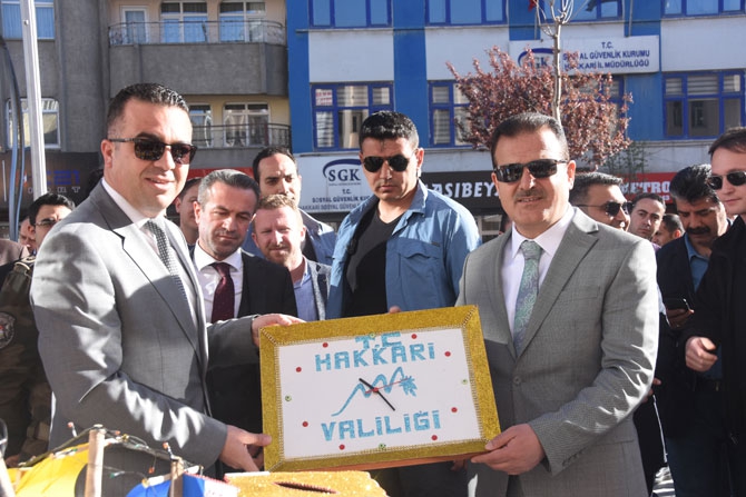 Hakkari'deki tutuklu ve hükümlüler sergi açtı 9