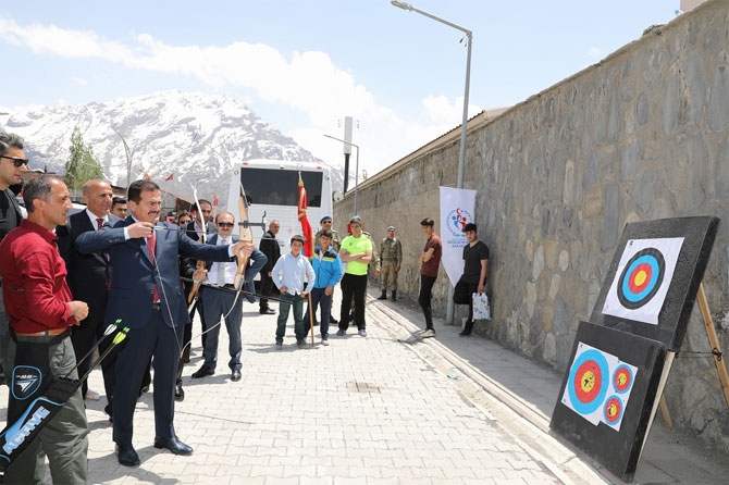 Hakkari'de 19 Mayıs kutlamaları 1