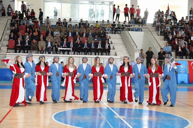Hakkari'de 19 Mayıs kutlamaları 15