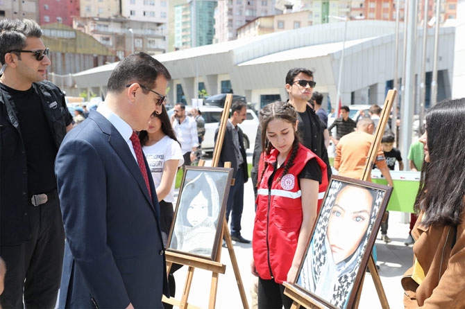 Hakkari'de 19 Mayıs kutlamaları 2