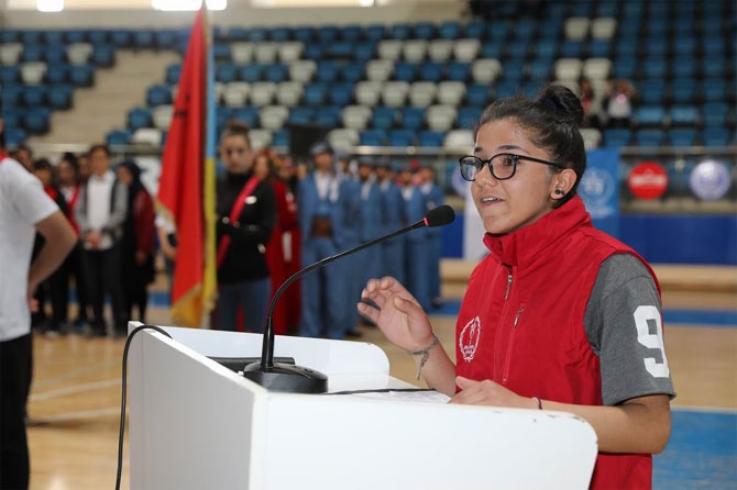 Hakkari'de 19 Mayıs kutlamaları 5