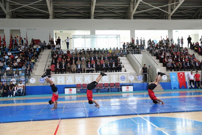 Hakkari'de 19 Mayıs kutlamaları 6