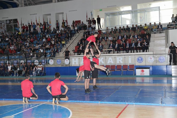 Hakkari'de 19 Mayıs kutlamaları 7