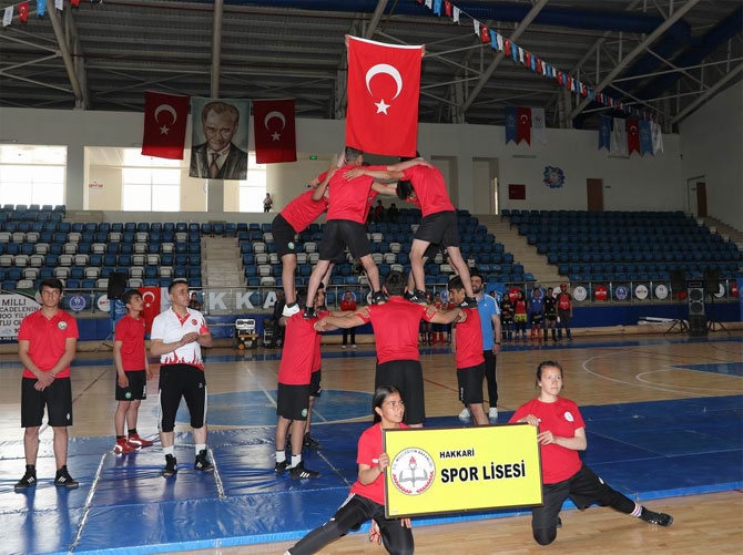 Hakkari'de 19 Mayıs kutlamaları 8