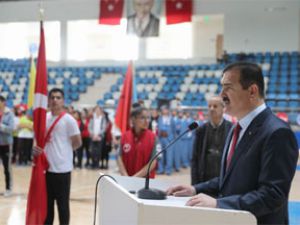 Hakkari'de 19 Mayıs kutlamaları
