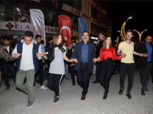 Hakkari 19 Mayıs'ı Atabarı oynayarak kutladı!