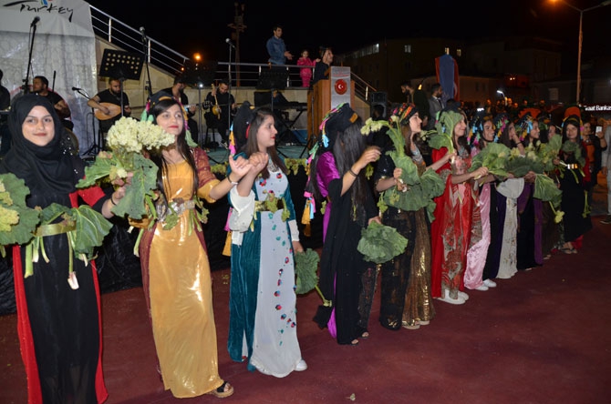 Hakkari'de "Ters Lale ve Uçkun Festivali" 13