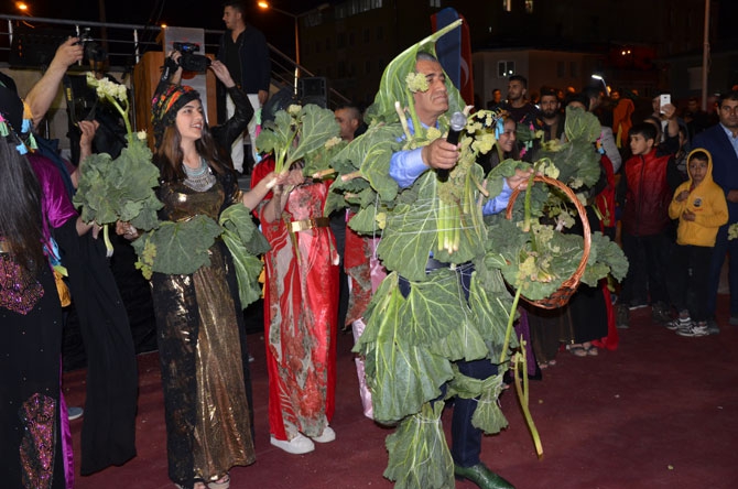 Hakkari'de "Ters Lale ve Uçkun Festivali" 14
