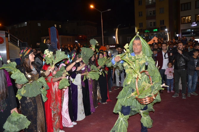 Hakkari'de "Ters Lale ve Uçkun Festivali" 2