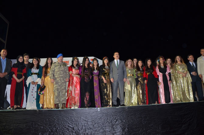 Hakkari'de "Ters Lale ve Uçkun Festivali" 26