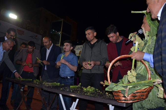 Hakkari'de "Ters Lale ve Uçkun Festivali" 30