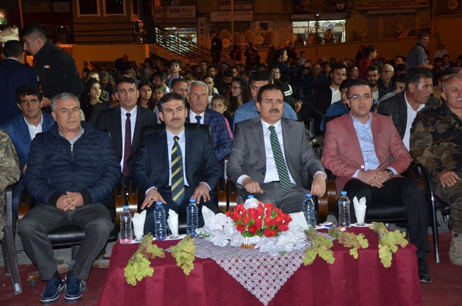 Hakkari'de "Ters Lale ve Uçkun Festivali" 5