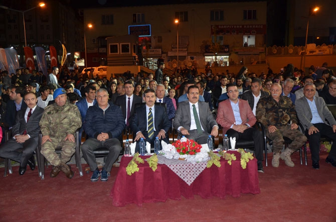 Hakkari'de "Ters Lale ve Uçkun Festivali" 6