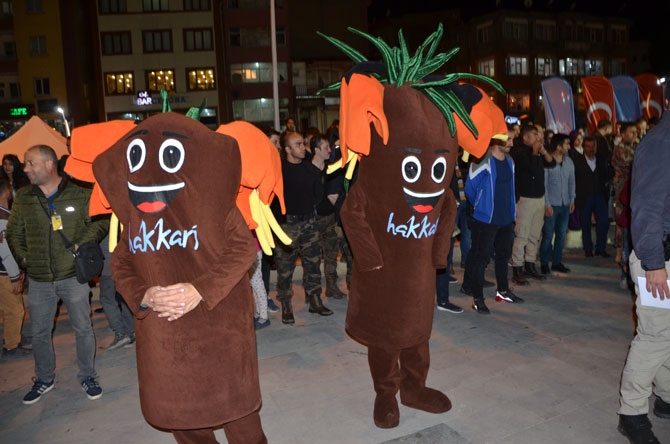 Hakkari'de "Ters Lale ve Uçkun Festivali" 7