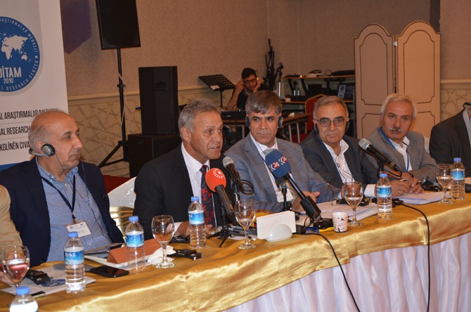 Diyarbakır'da Güney Afrika Barışı konuşuldu 1