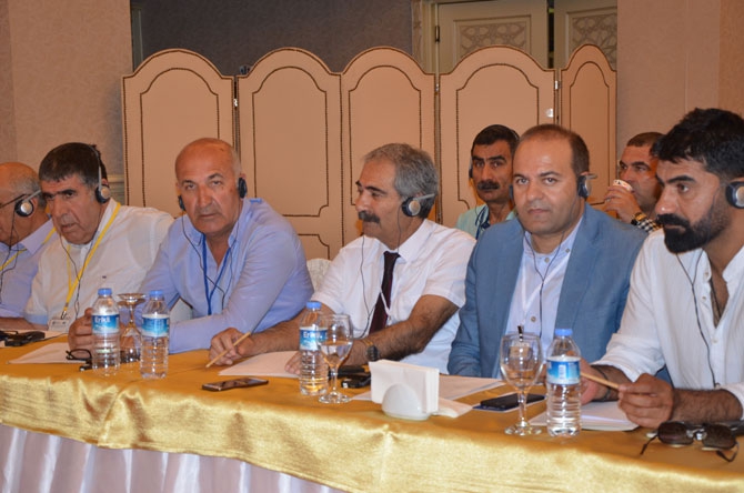 Diyarbakır'da Güney Afrika Barışı konuşuldu 12