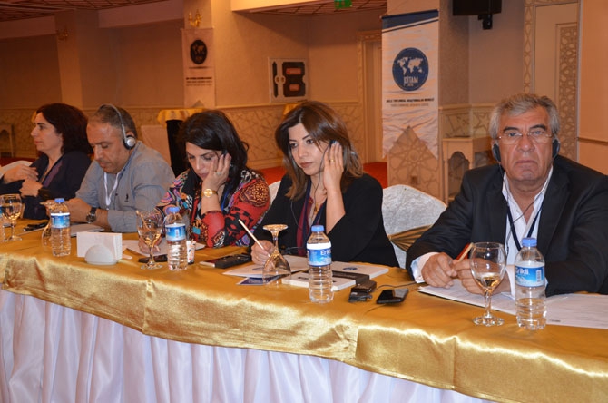 Diyarbakır'da Güney Afrika Barışı konuşuldu 16