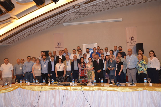 Diyarbakır'da Güney Afrika Barışı konuşuldu 19