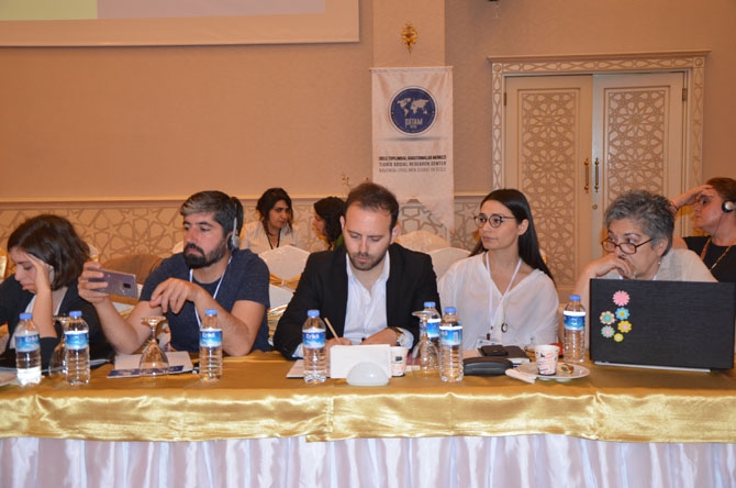 Diyarbakır'da Güney Afrika Barışı konuşuldu 2