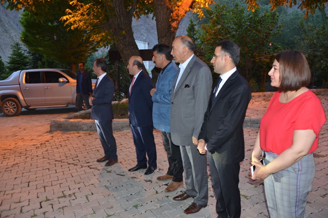 VEDAŞ ve VEPSAŞ personeli iftarda buluştu! 1