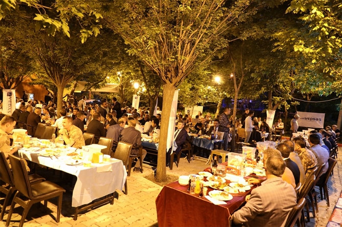 VEDAŞ ve VEPSAŞ personeli iftarda buluştu! 15