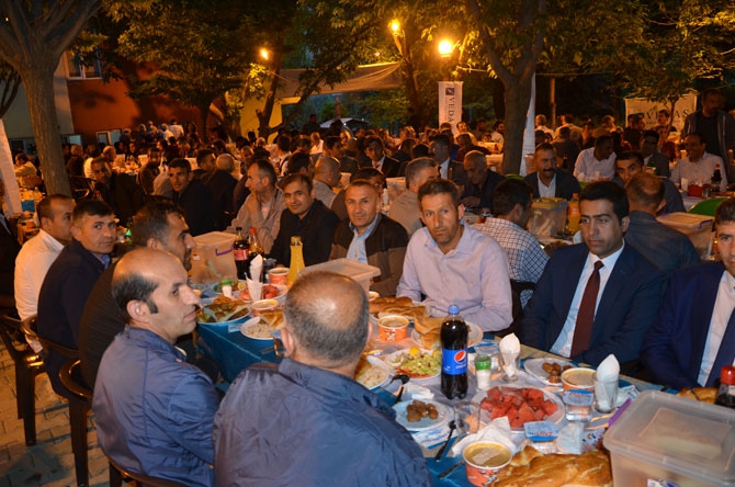 VEDAŞ ve VEPSAŞ personeli iftarda buluştu! 16