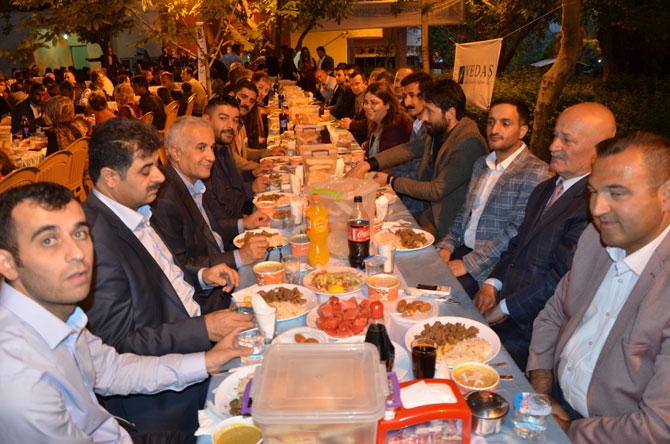 VEDAŞ ve VEPSAŞ personeli iftarda buluştu! 17