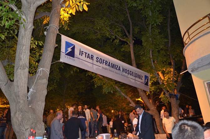 VEDAŞ ve VEPSAŞ personeli iftarda buluştu! 22