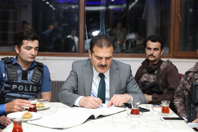 VEDAŞ ve VEPSAŞ personeli iftarda buluştu! 27