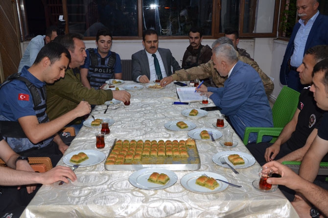 VEDAŞ ve VEPSAŞ personeli iftarda buluştu! 28