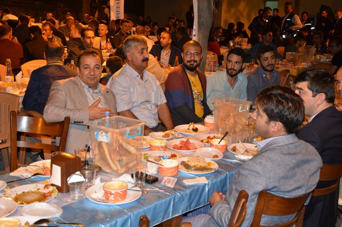 VEDAŞ ve VEPSAŞ personeli iftarda buluştu! 5