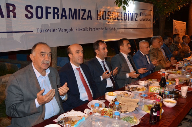 VEDAŞ ve VEPSAŞ personeli iftarda buluştu! 6