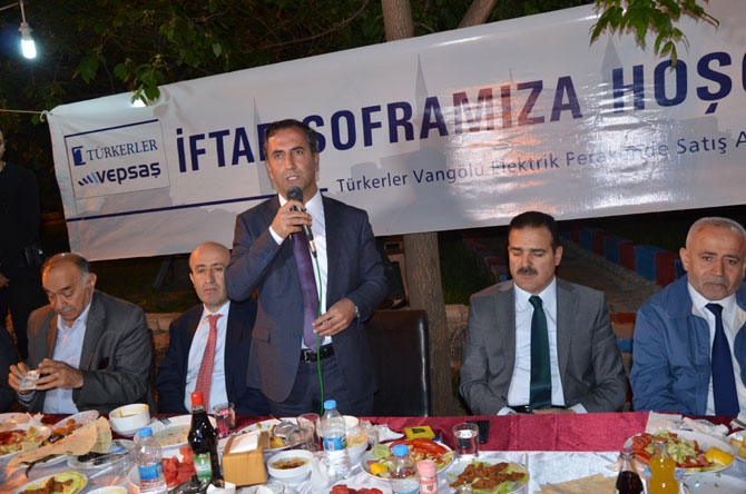 VEDAŞ ve VEPSAŞ personeli iftarda buluştu! 8